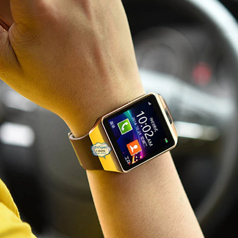 DZ09 Smart Watch with Touch Screen for Smartphone Sim Card for Android Smartwatch
