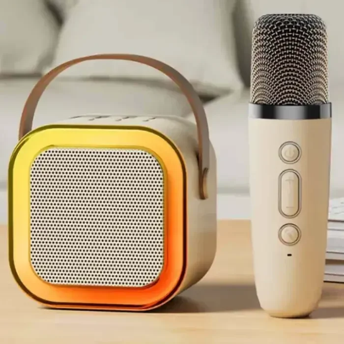 K12 Portable Bluetooth Karaoke Speaker with Mic